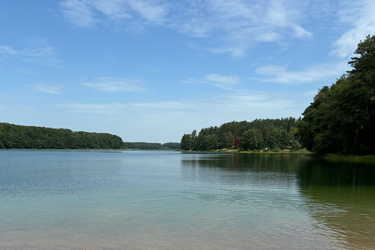 Kaszuby - kraina jezior i lasów